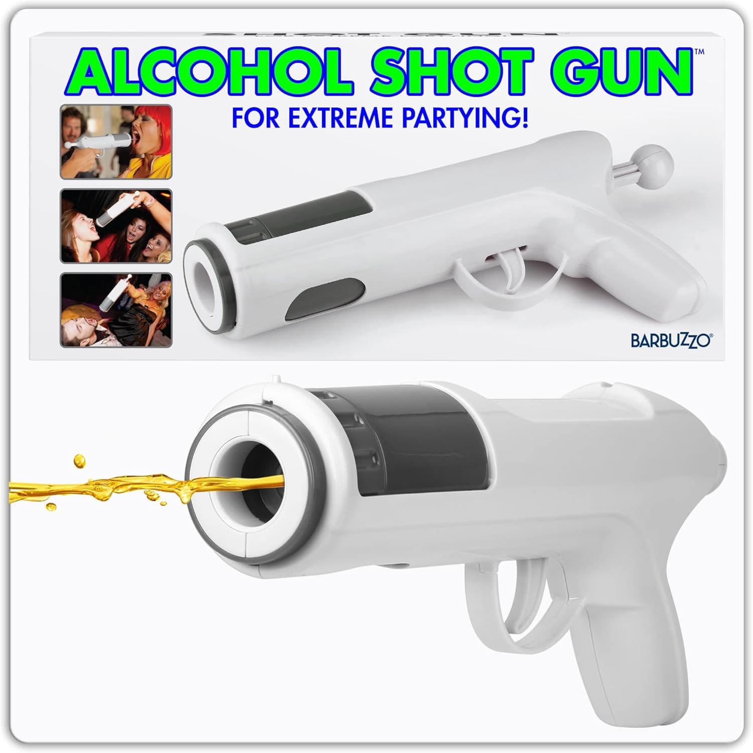 Alcohol Shot Gun (Holds 1.5 oz) - Image 1