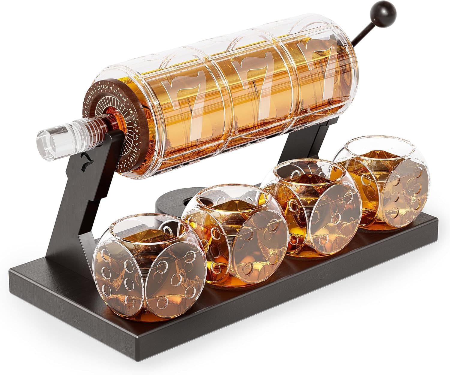 Slot Whiskey Decanter Set