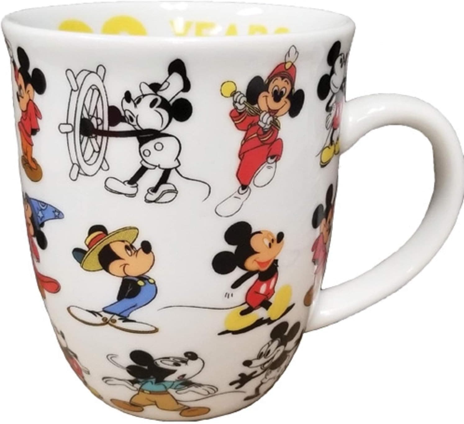 Disney 90th Mickey Celebration 16oz Porcelain Mug