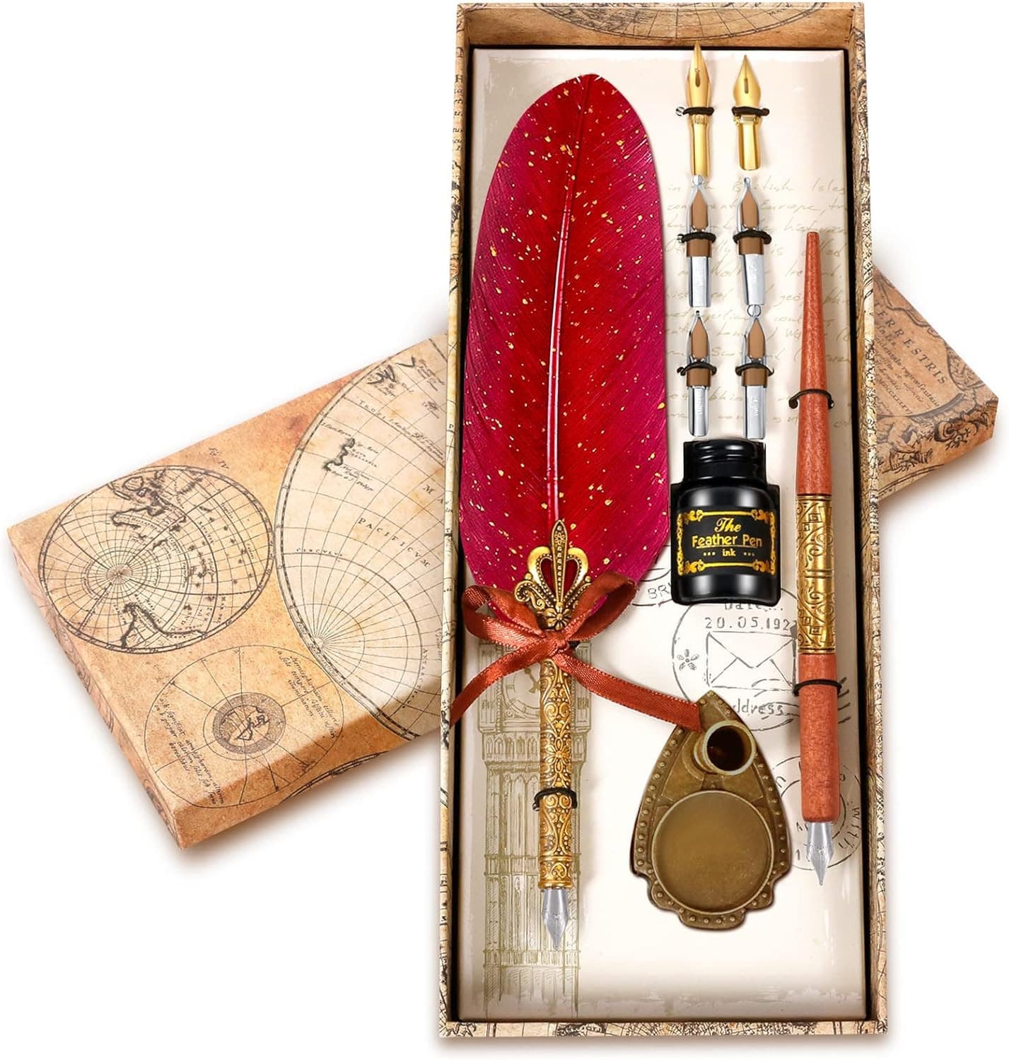 Quill Pen and Ink Set