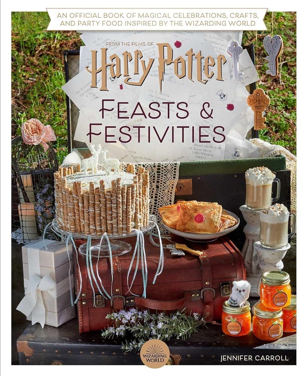 Harry Potter: Feasts & Festivities: An Official Book of Magical Celebrations, C