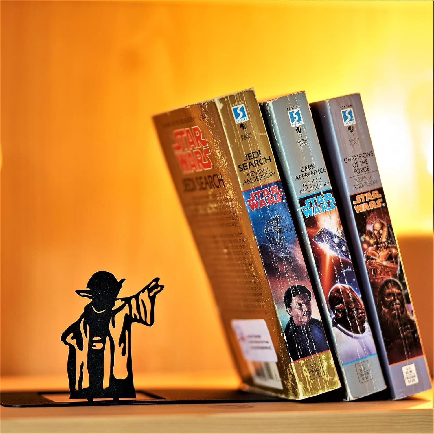 Star Wars Metal Bookend