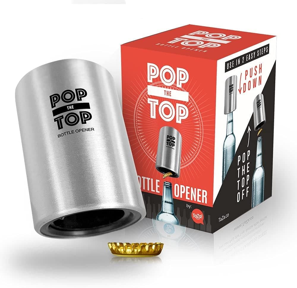 Pop-the-Top Automatic Beer Bottle Opener - Image 1