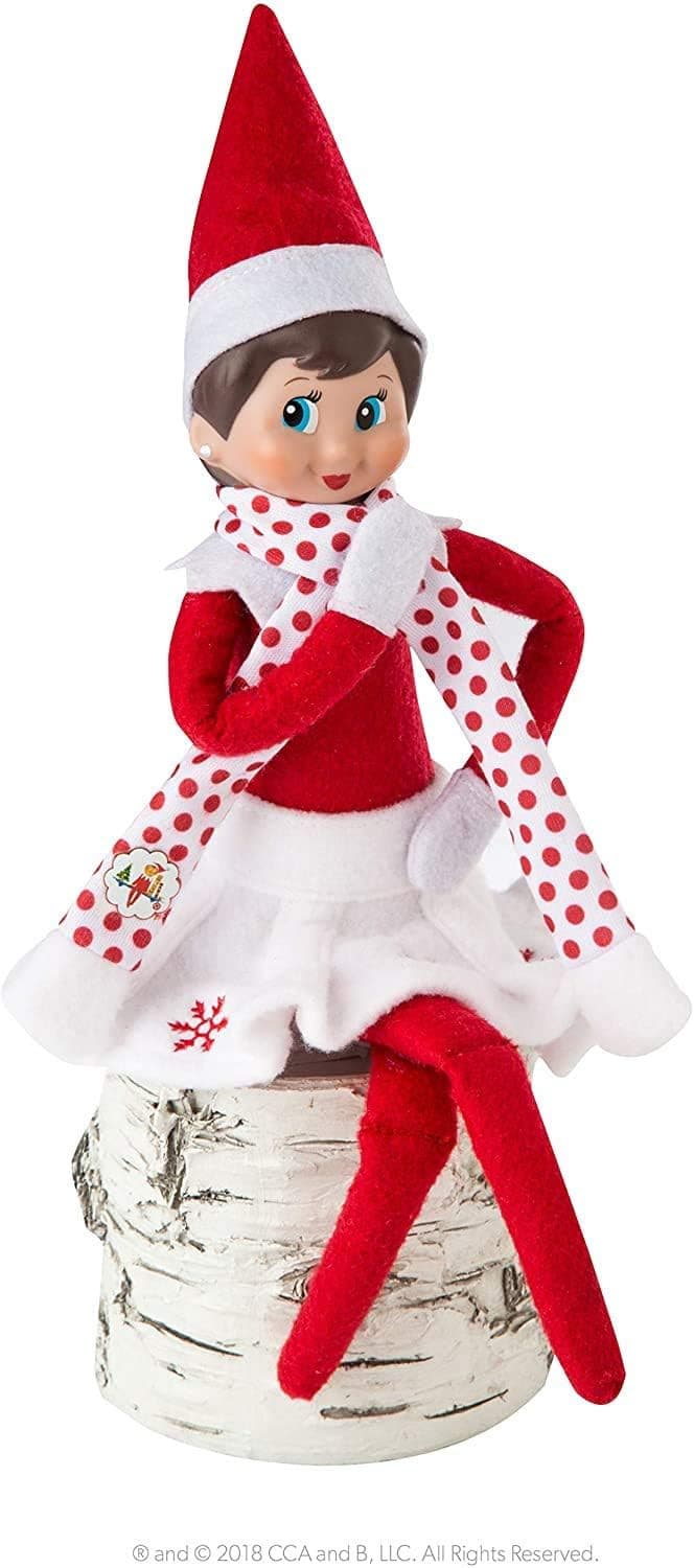 The Elf on the Shelf: A Christmas Tradition Girl Scout Elf