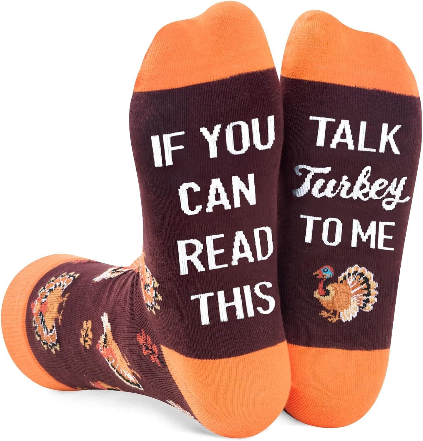 Talk Turkey to Me Socks (Unisex)