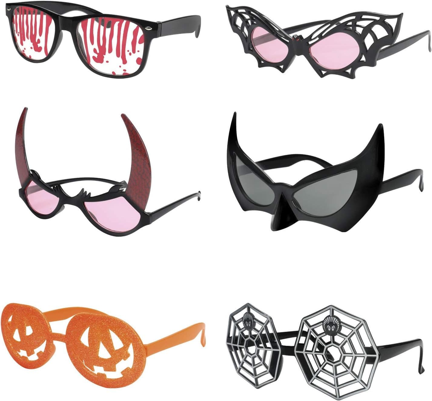 Halloween Glasses - Funny Party Favors - Image 1