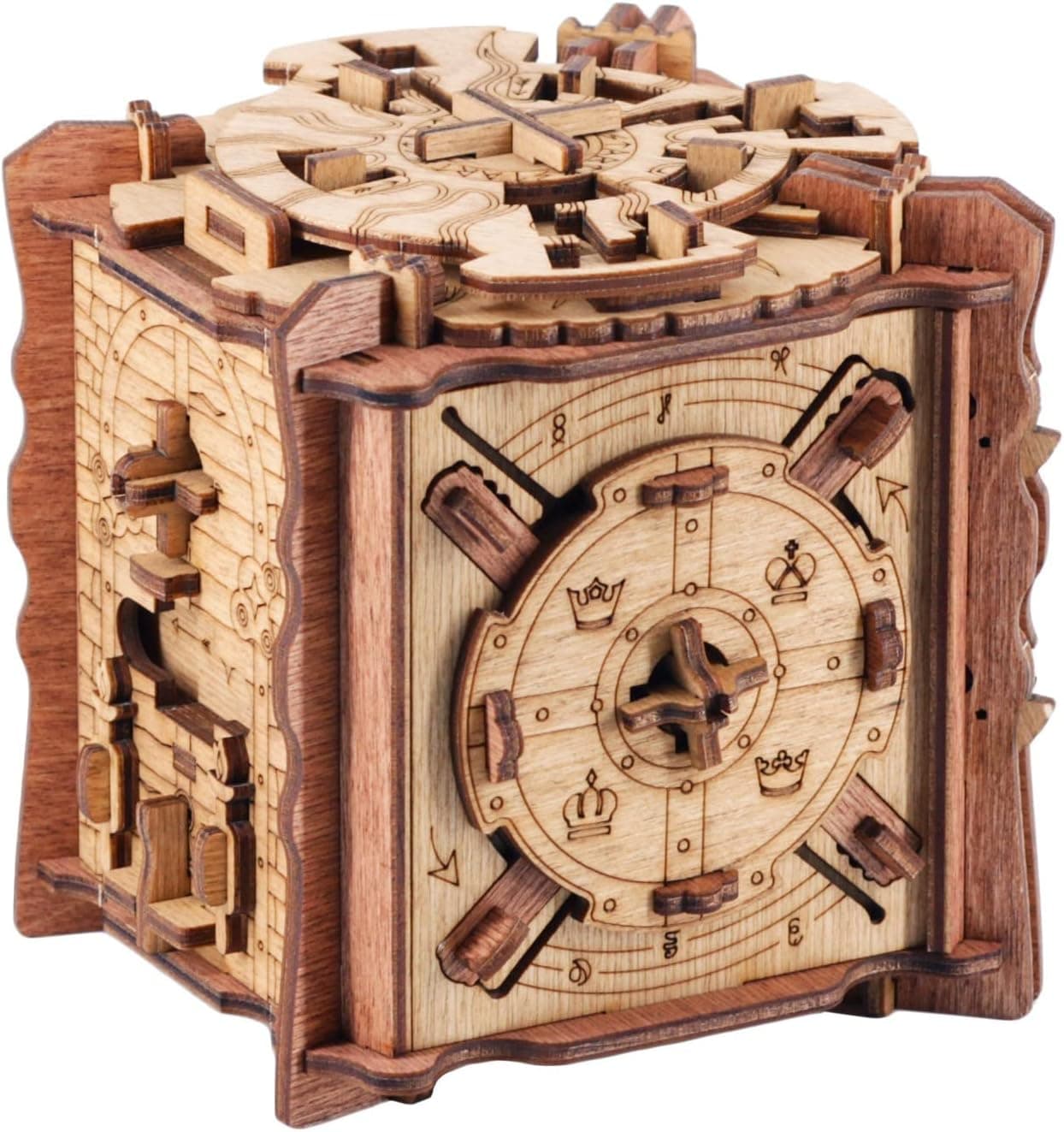 Cluebox Escape Room Puzzle Box: Camelot - Image 1