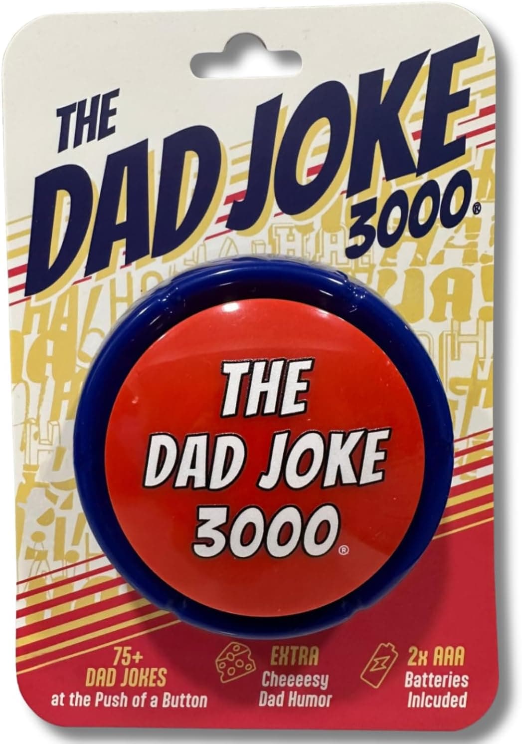 Dad Joke 3000 Button - Image 1