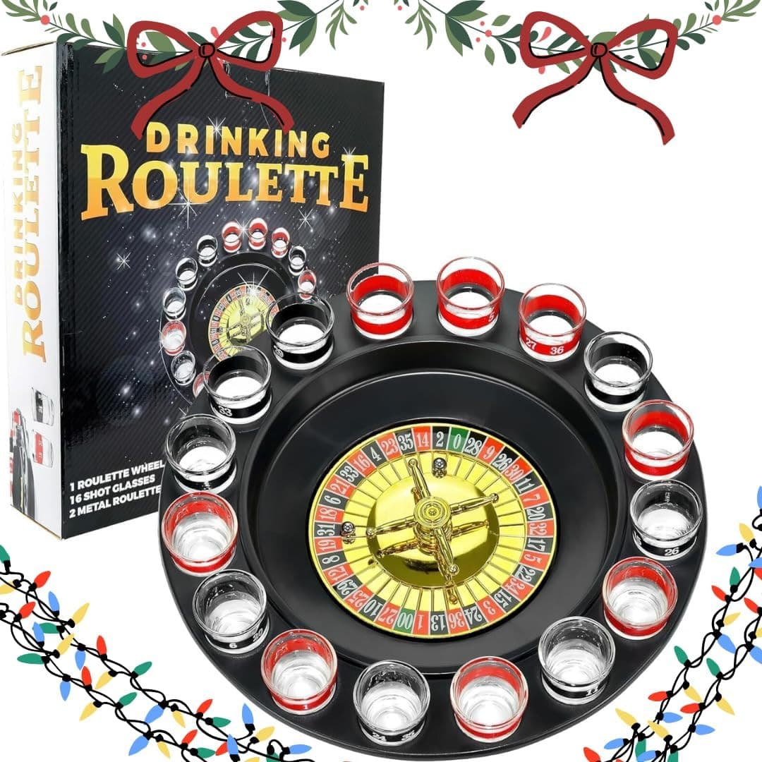 Novelty Shot Roulette Drinking Game - Image 1