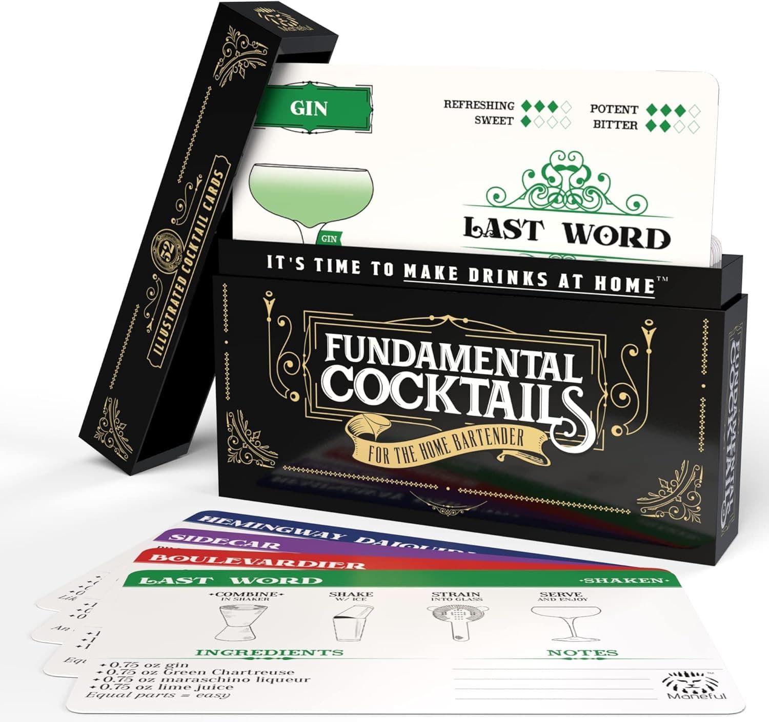 Cocktail Recipe Cards - Image 1