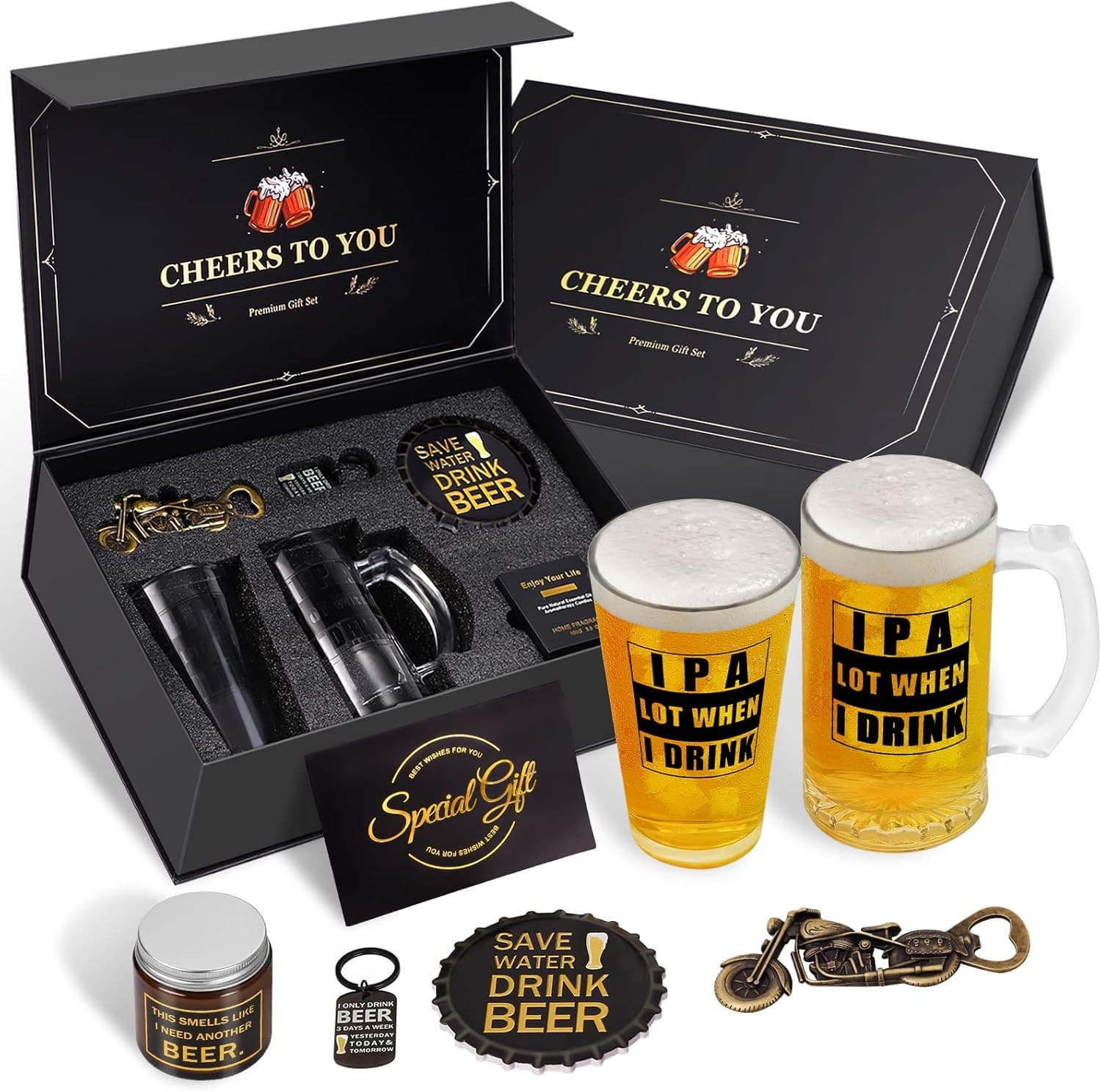 Gift Basket for Beer Lovers