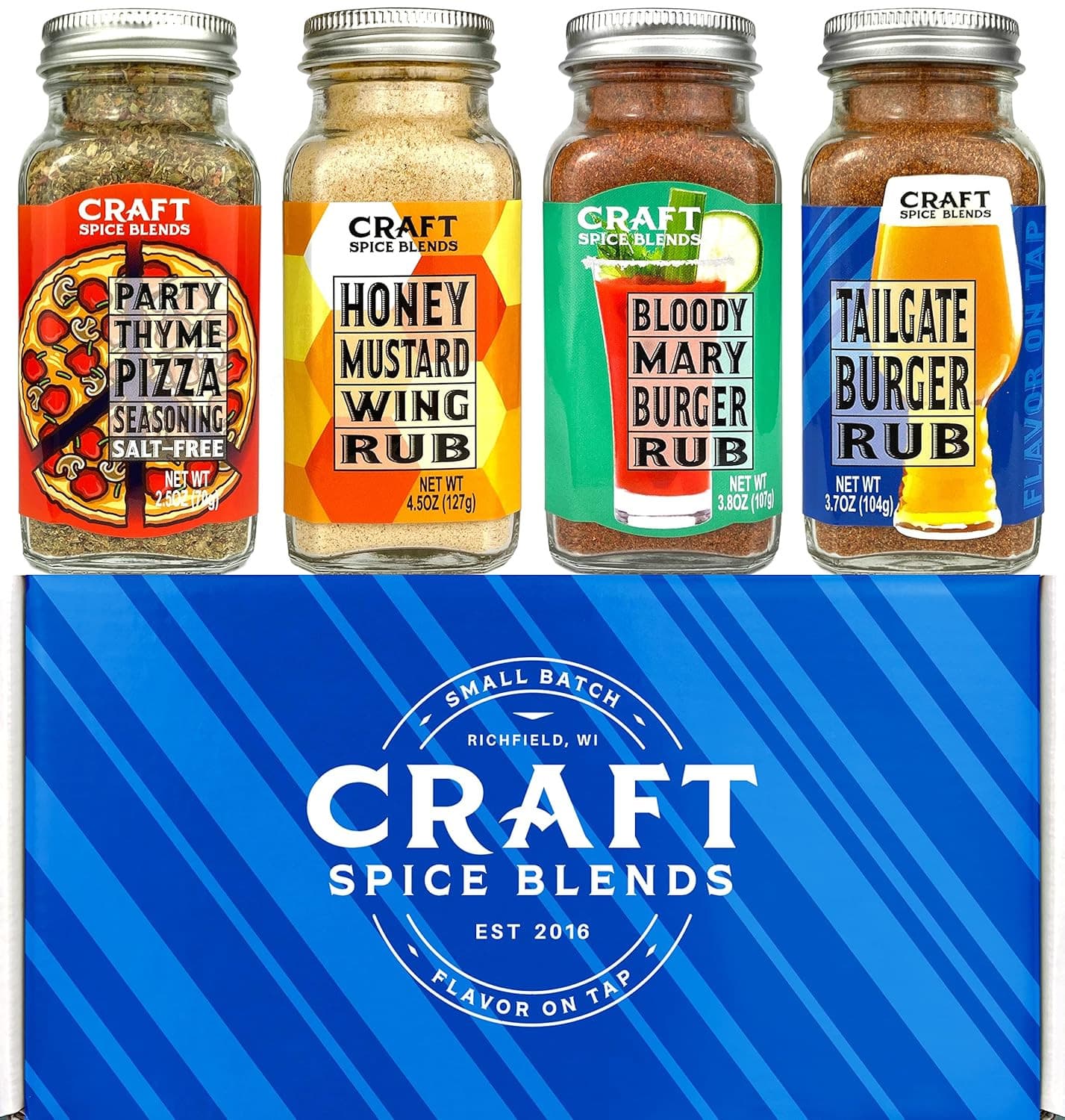 Craft Spice Blends (4-Pack) - Image 1