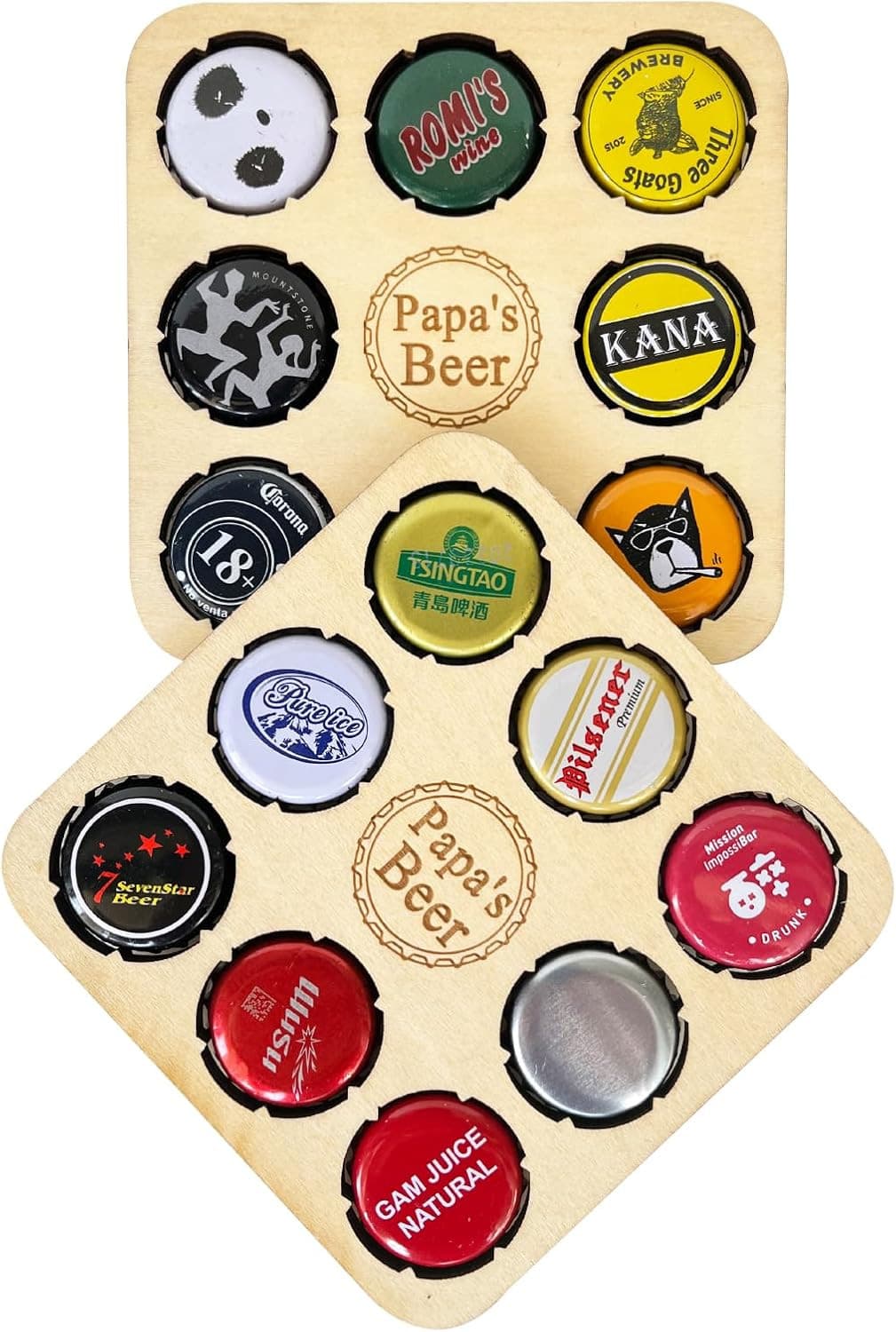 Beer Cap Display - Image 1