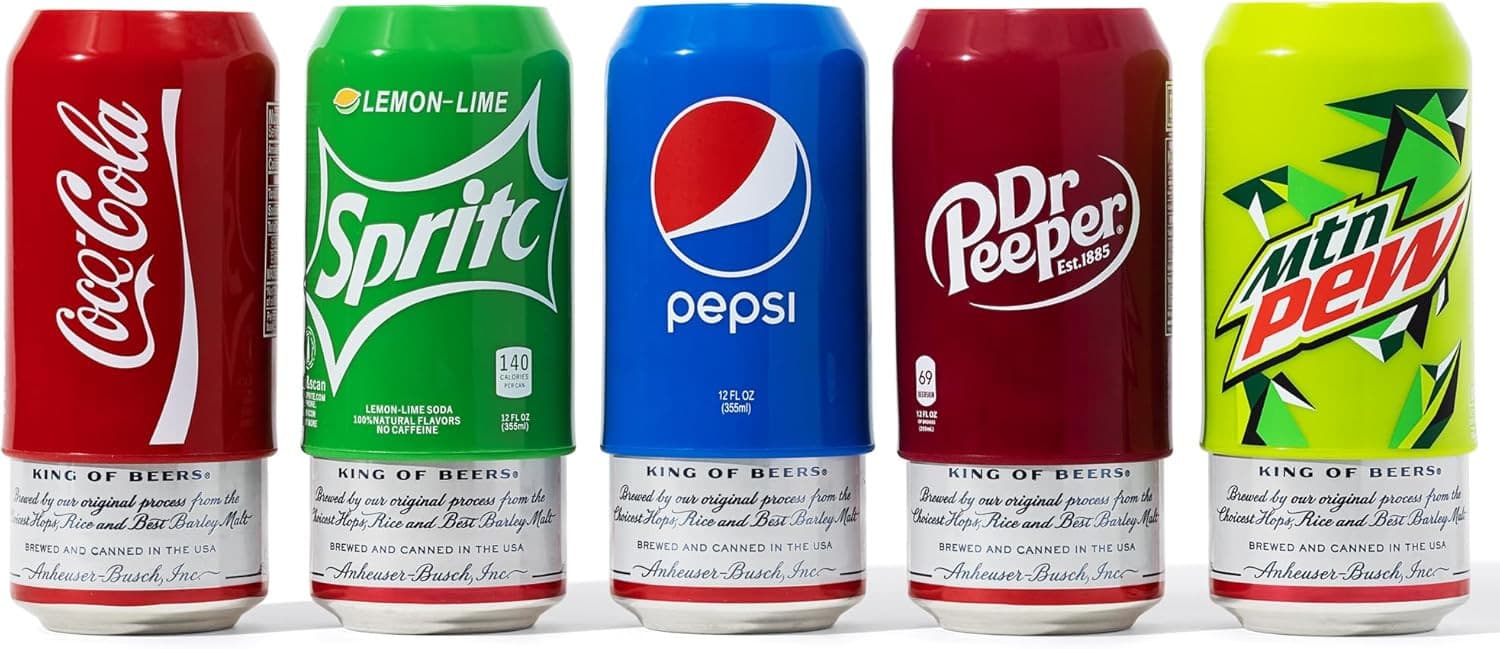 Hide Your Beer Soda Hider - Image 1