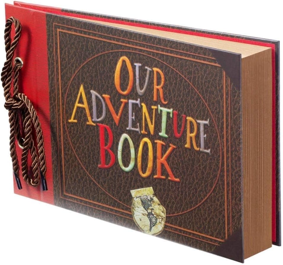 Our Adventure Book Scrapbook Photo Album - Image 1