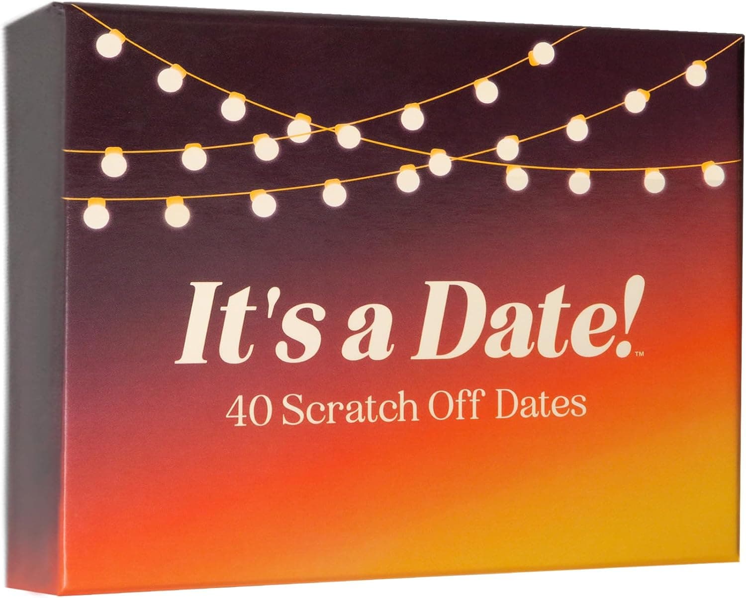 Scratch Off Date Night Cards for Couples