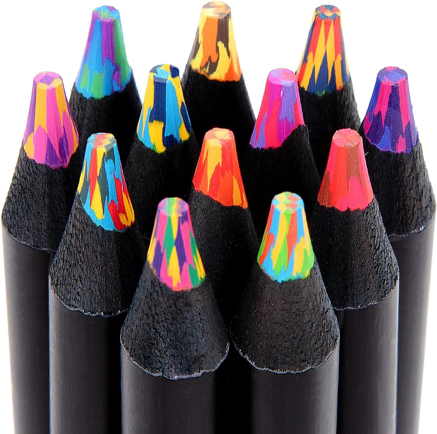 Rainbow Multicolor Pencils Set of 12 - Image 1