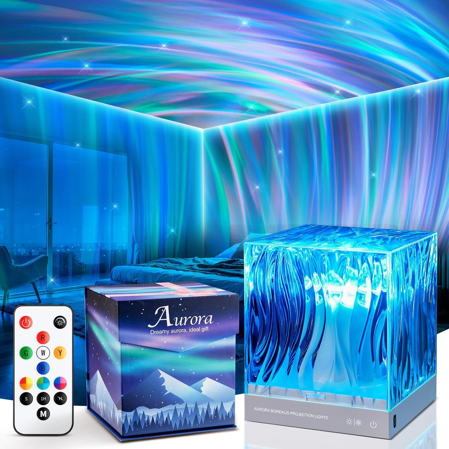 Northern Lights Galaxy Projector for Bedroom