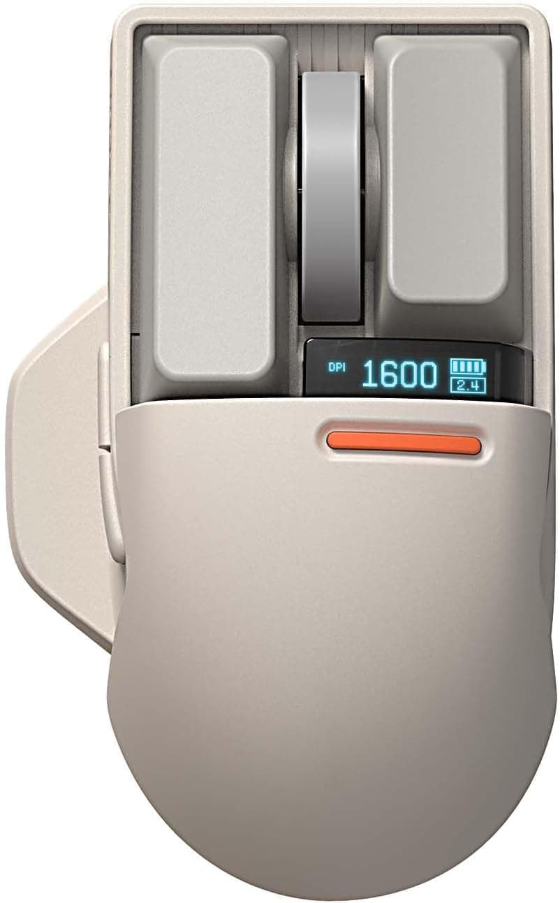 Lofree Touch PBT Wireless Retro Mouse - Image 1