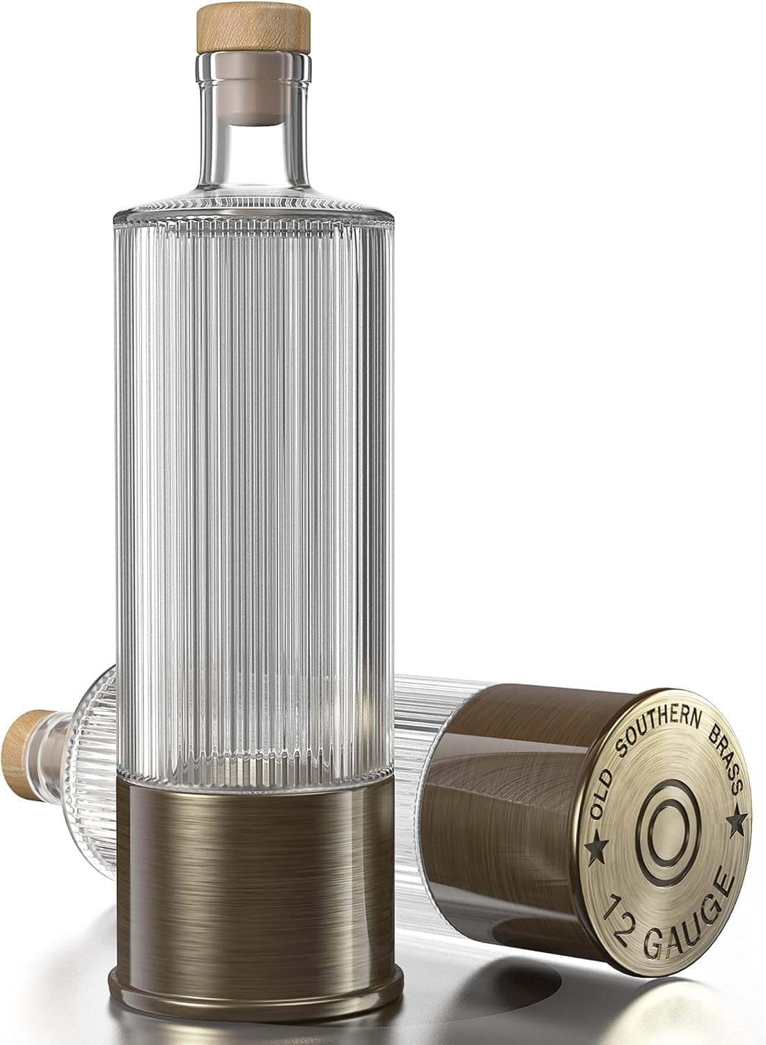 12 Gauge Whiskey Decanter for Liquor