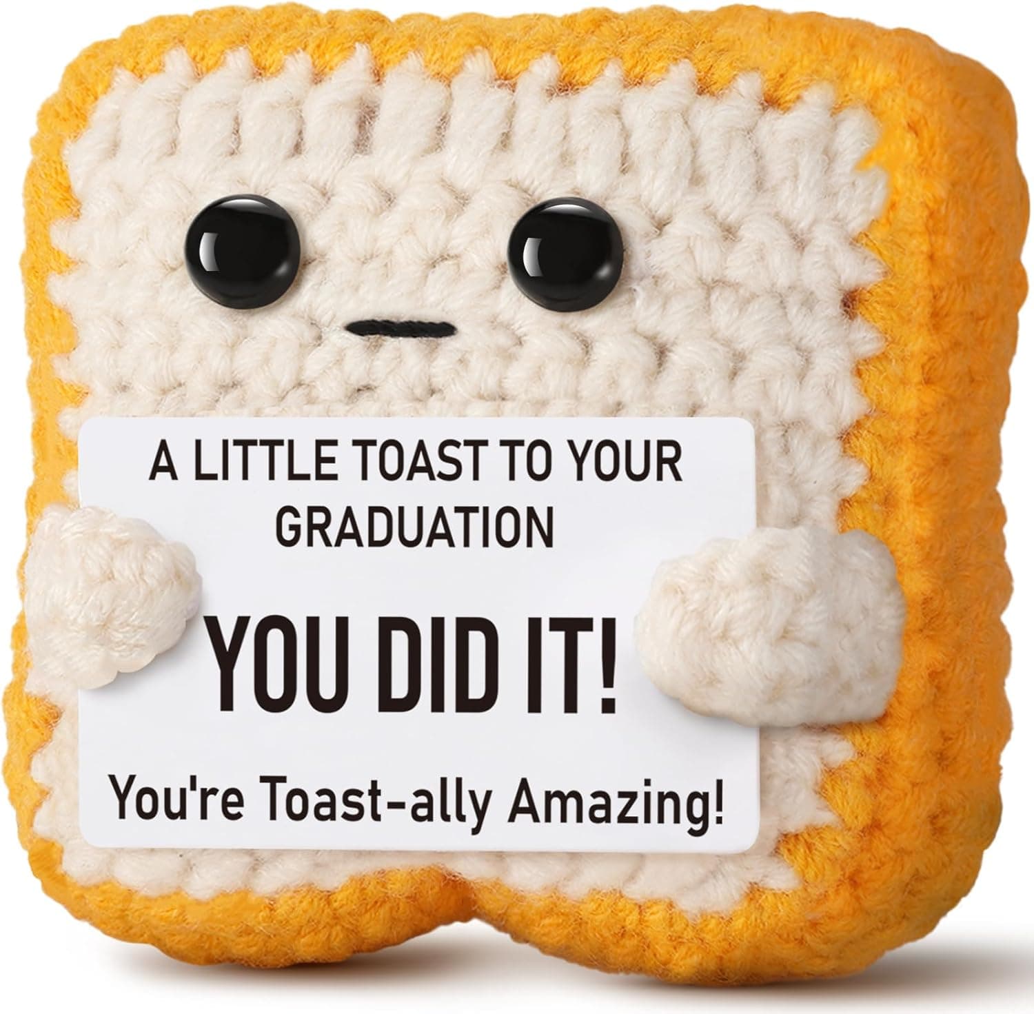 You're Toast-ally Amazing Graduation Plush - Image 1