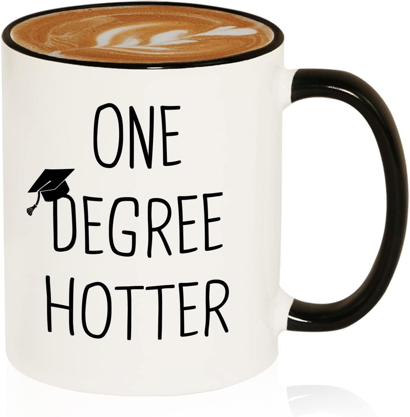"One Degree Hotter" Graduation Mug - Image 1