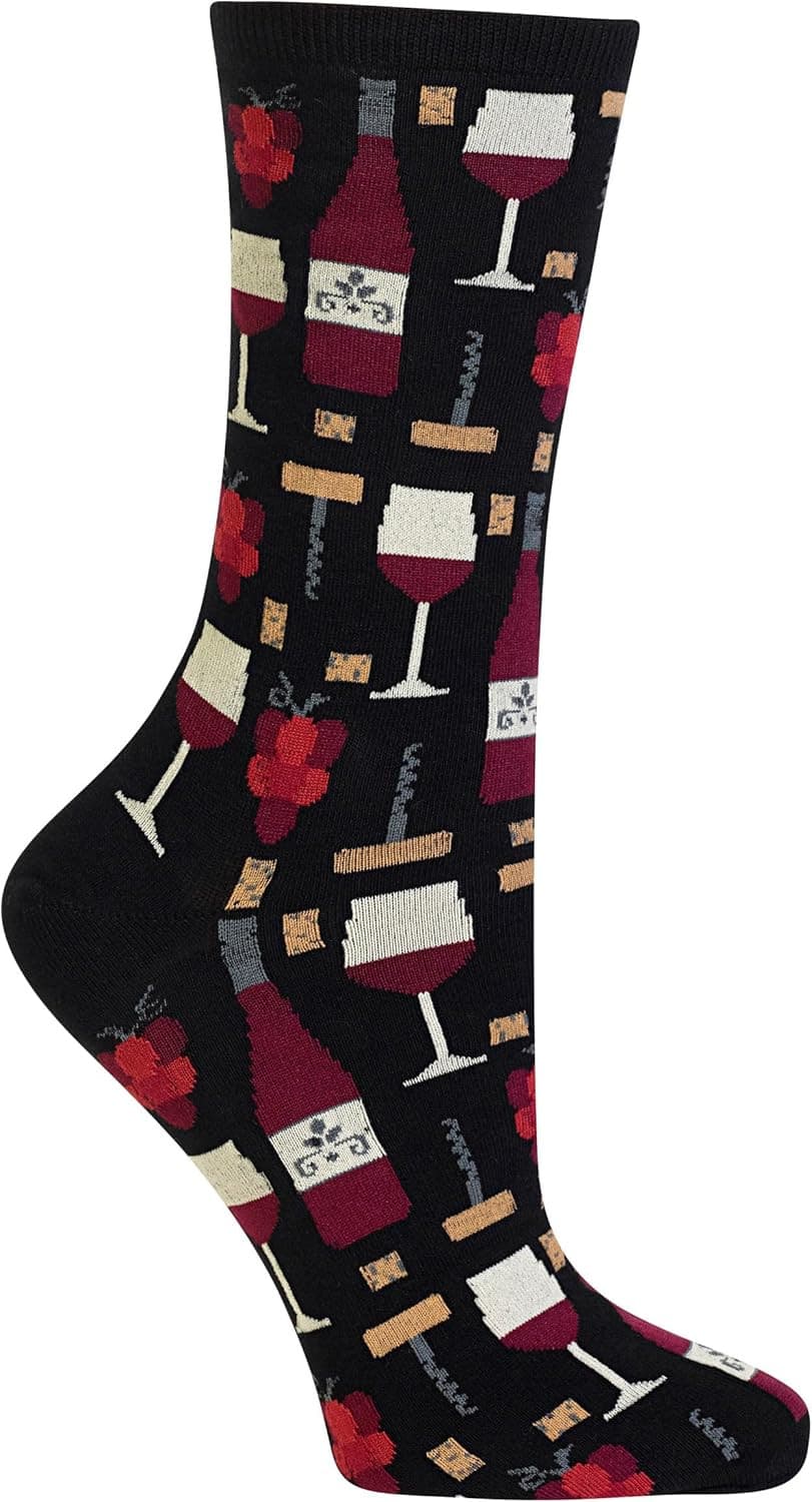 Women's Fun Cocktail Drink Socks