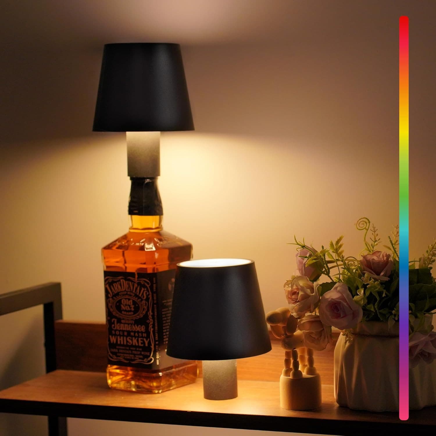Liquor Bottle LED Lamp - Image 1