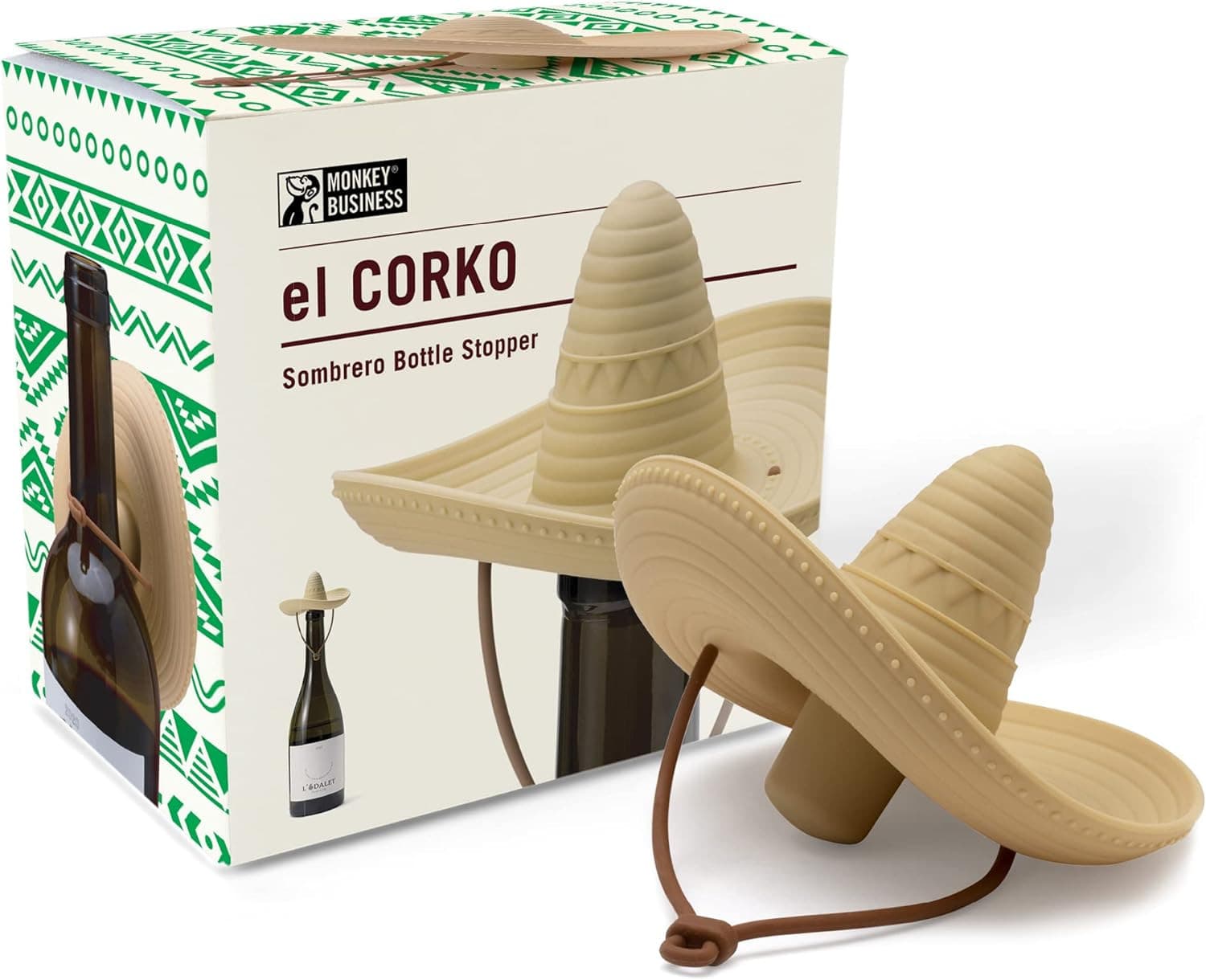 el Corko Silicone Wine Stopper - Image 1