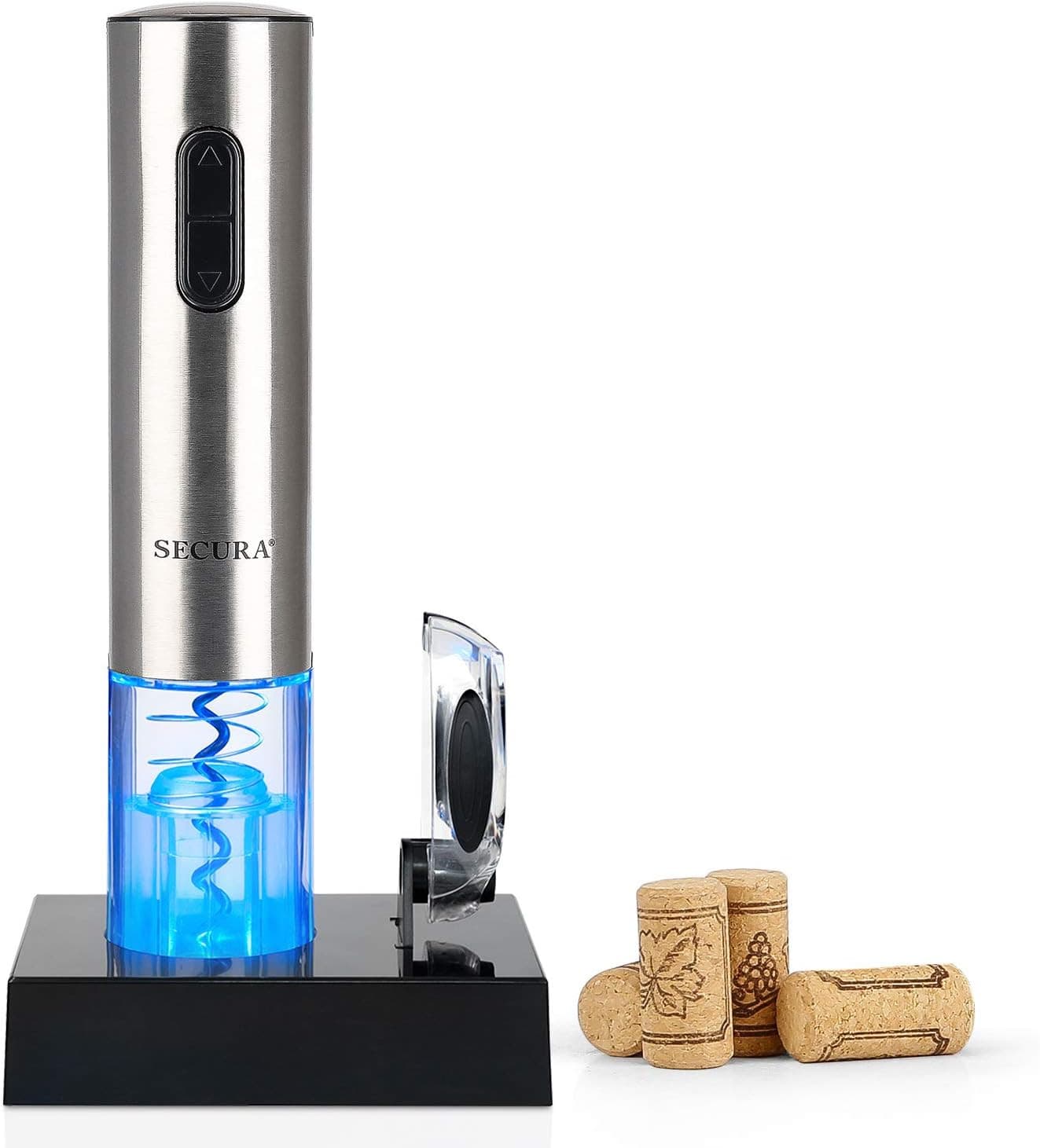 Electric Wine Opener (Stainless Steel)