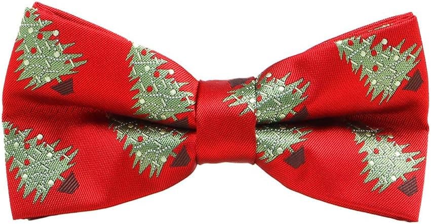 Mens Christmas Bow Tie