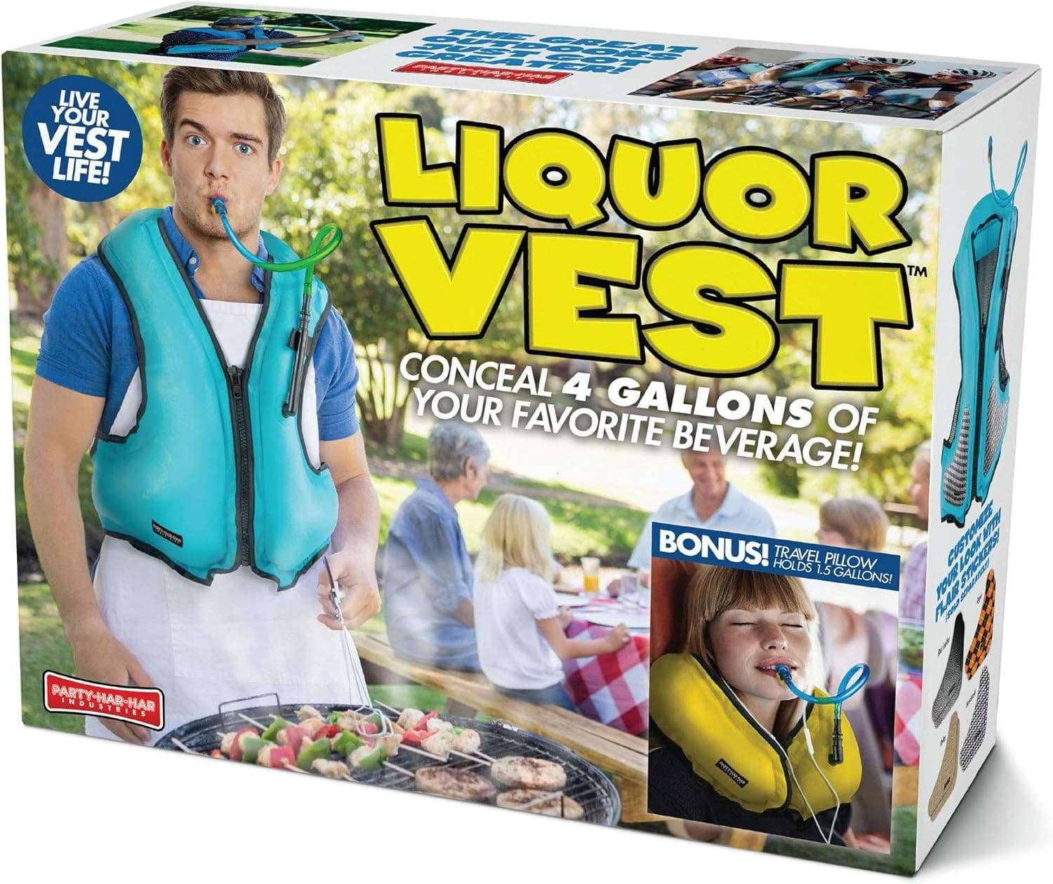 Hidden Liquor Vest