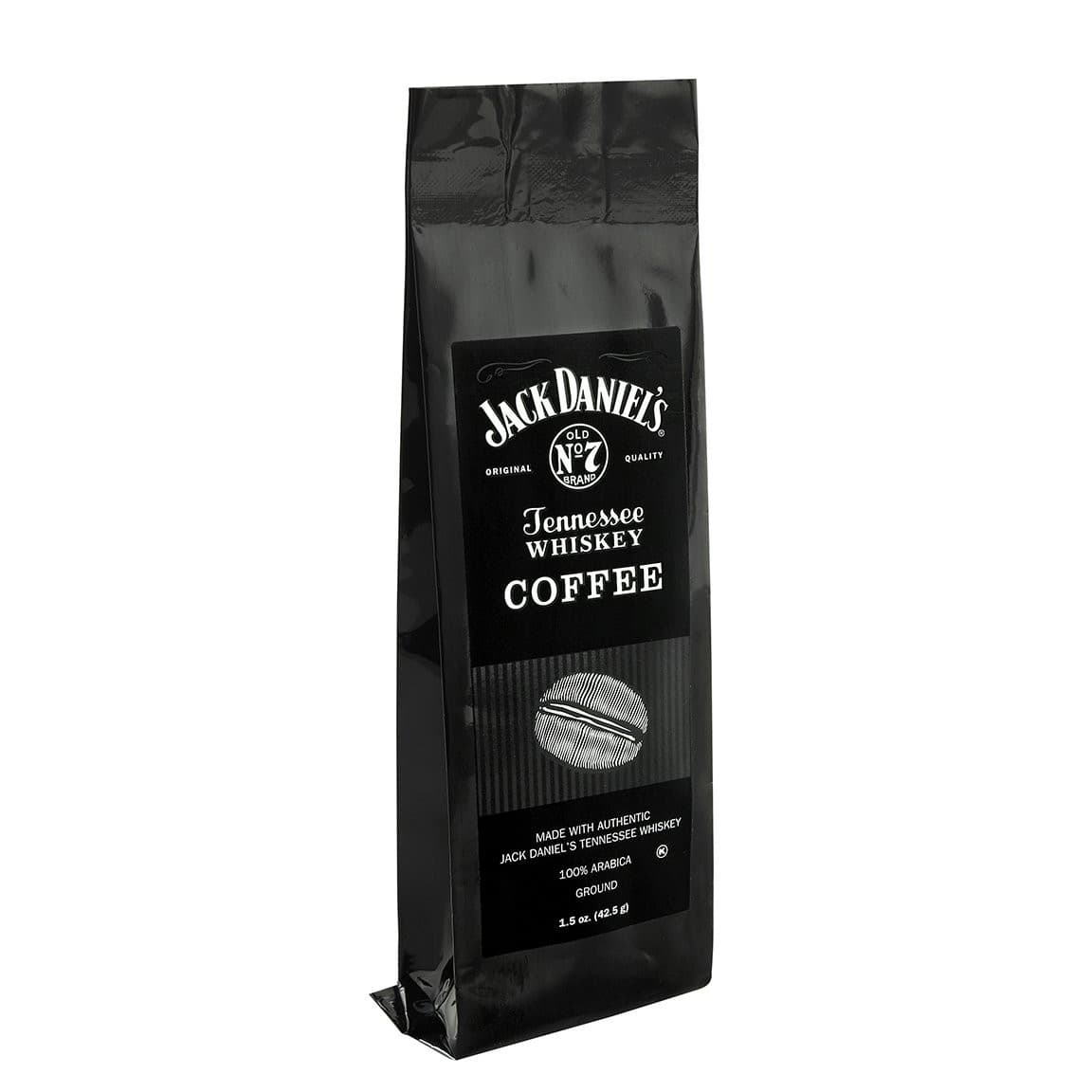 Jack Daniel's Tennessee Whiskey Coffee - 1.5oz Gift Bag - Image 1