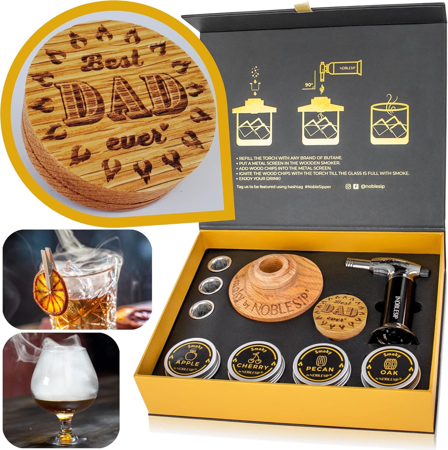 Personalized Cocktail Smoker Kit - Image 1