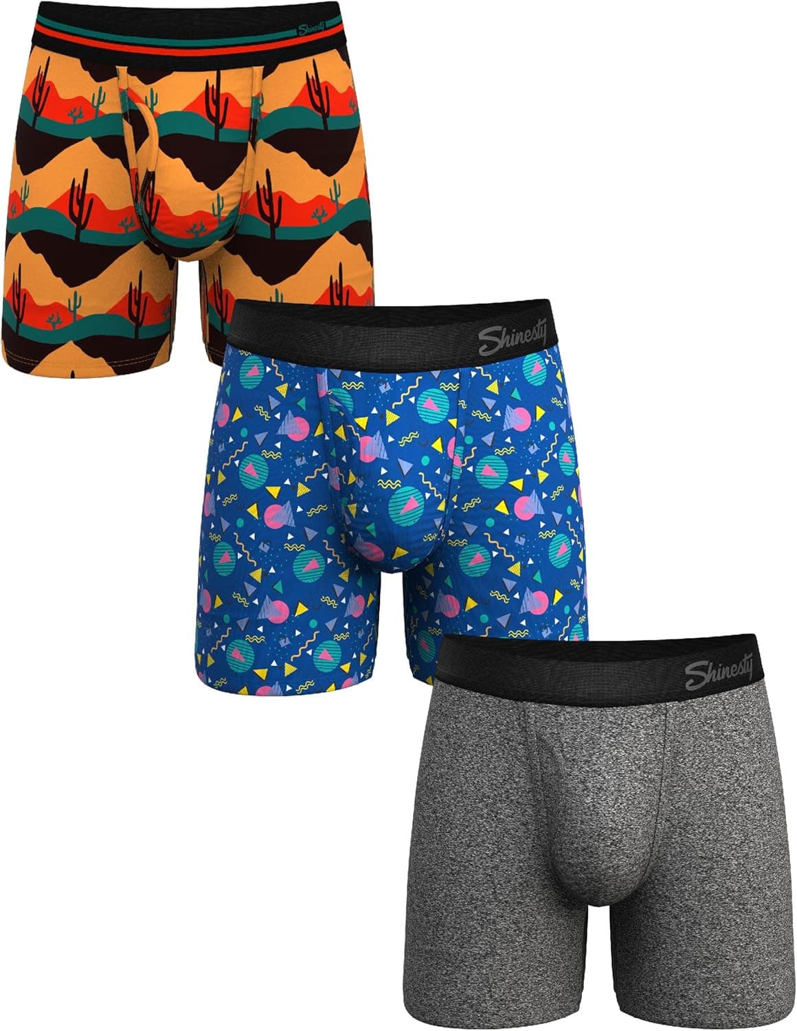 Shinesty Hammock Support Mens Pouch Underwear - 3 Pack - Image 1