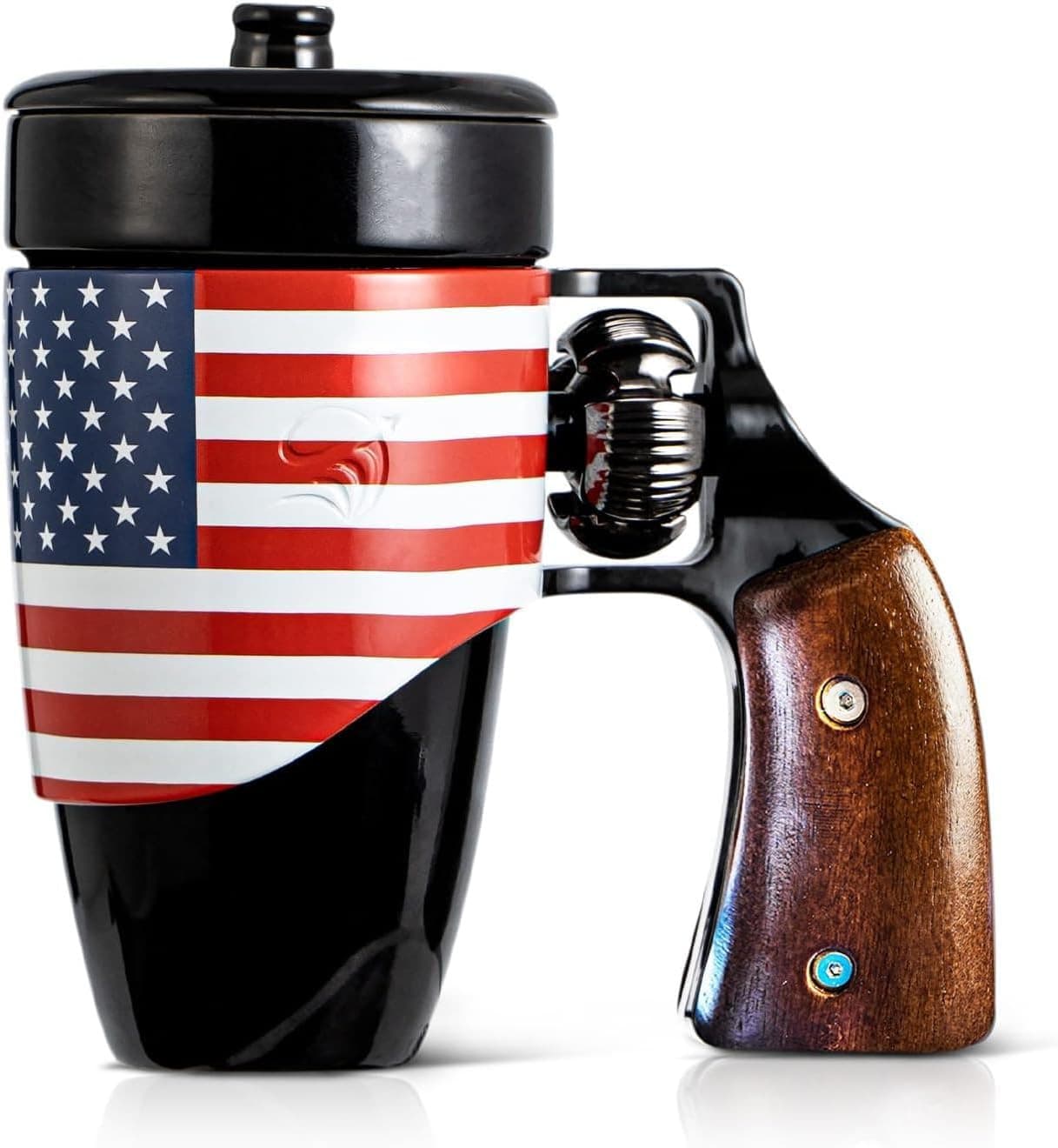 Pukomc Gun Coffee Mug