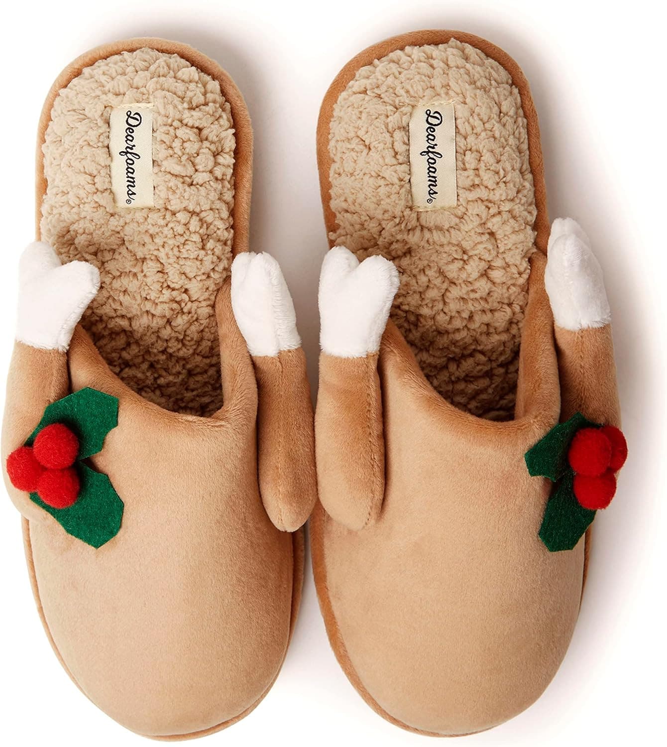 Family Holiday Turkey Slippers - Image 1